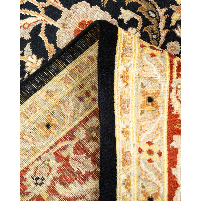 Classic One-of-a-Kind 8' 2" X 10' 2" Hand Knotted Area Rug