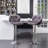 Breydon Swivel Upholstered Counter Stool with Metal Frame-899955349
