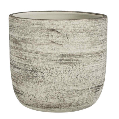 Ansted Ceramic Pot Planter