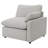 Roca Modular Power Loveseat Grey-105300507