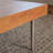 Modern solid wood cherry wood end table