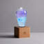Lampe de table en bois 6,3 po
