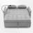 Pull-Out Sleeper Sofa Bed With USB Ports-274714893