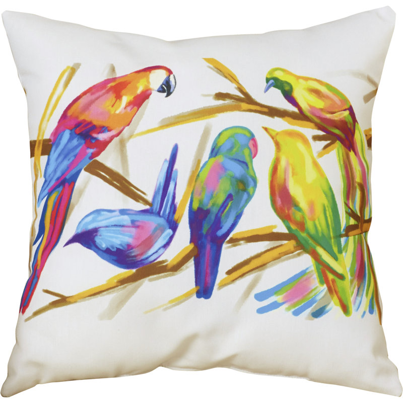  Square Pillow Cover & Insert, 16" H x 16" W