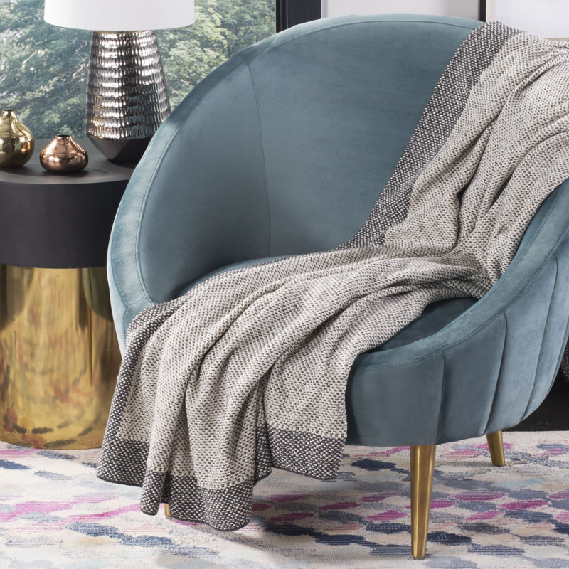 Dania Knitted Throw Blanket