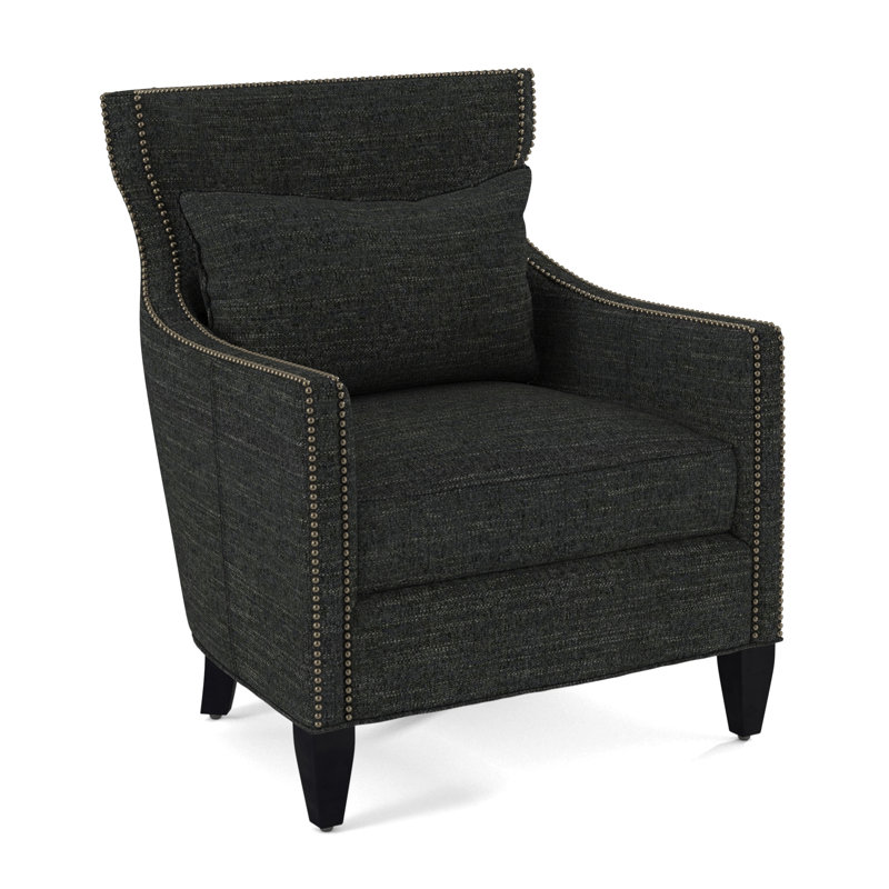 Armchair, Salvador Butter, Black