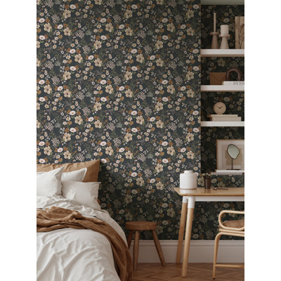 Papier peint adhésif Earthy Botanics
