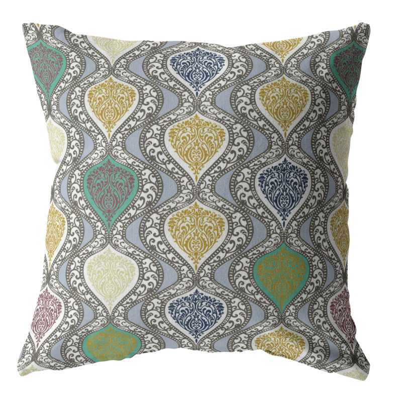  Square Pillow Cover & Insert, 16" x 16"