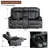 70.9'' Upholstered Power Reclining Sofa-1137330351