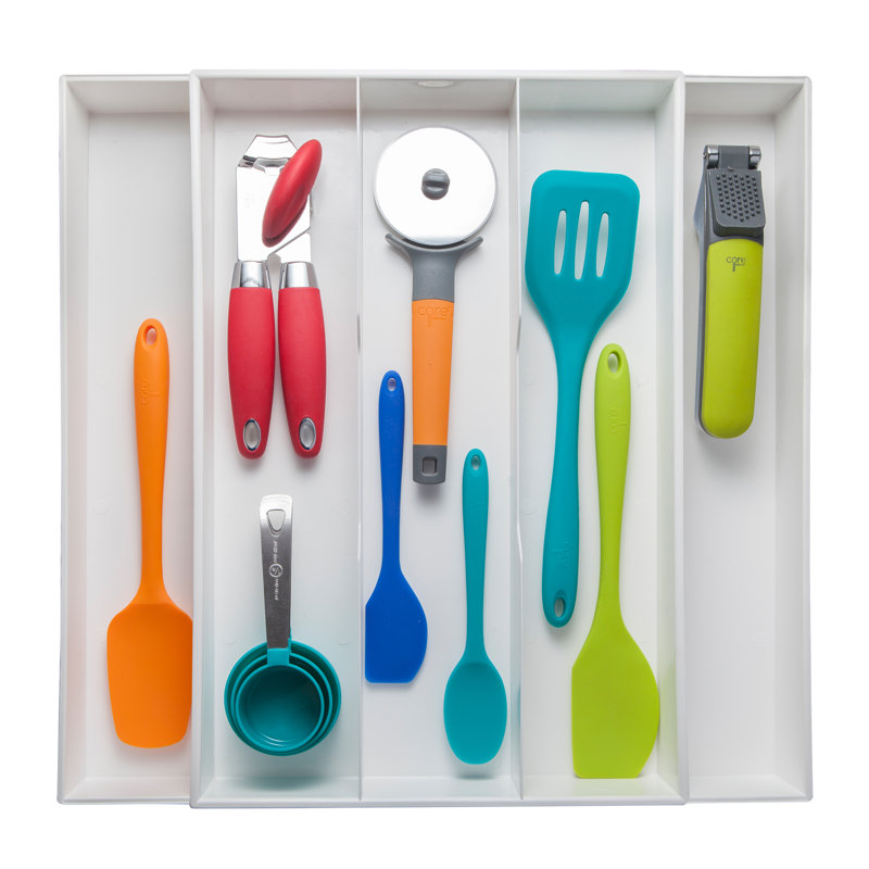 Utensil Expandable Drawer Organizer 