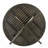 Renaud 47.25" W Solid Acacia Wood Round Outdoor Dining Table -100504948