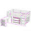 Lit mezzanine 3 tiroirs avec bureau intégré Fynnley par Harriet Bee-23819574