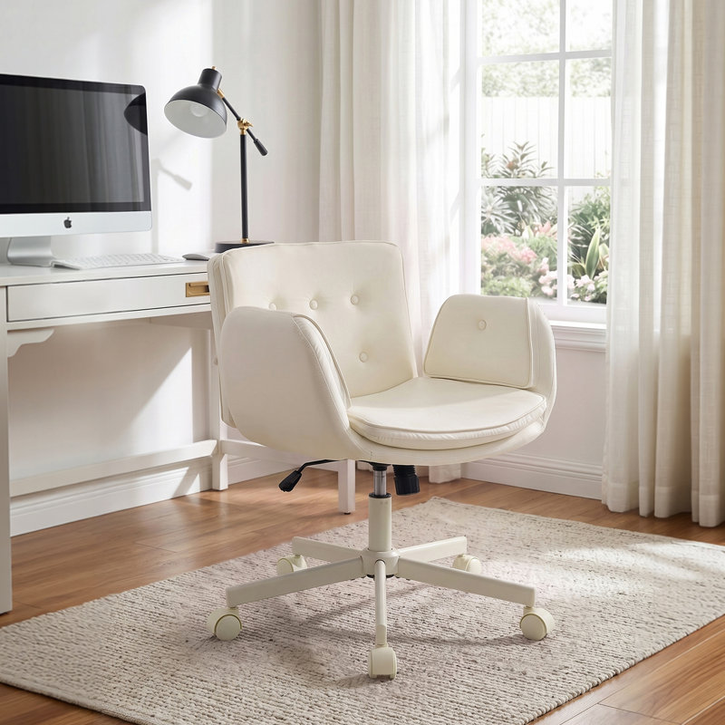 Office Chair, Beige