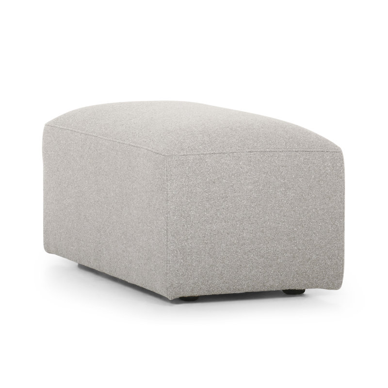 Brylee Ottoman, Silver