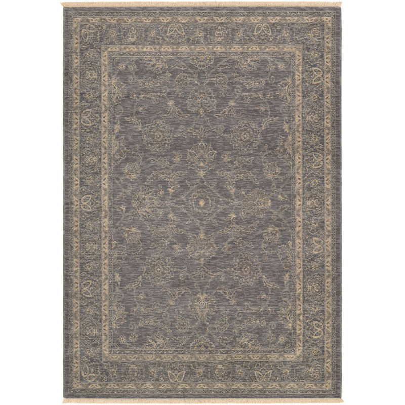 Sitkin Wool Oriental Indoor Rug, Rectangle 9'10" x 12'11"