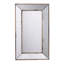 Miroir mural rectangulaire 16,5X24 "ou plateau décoratif