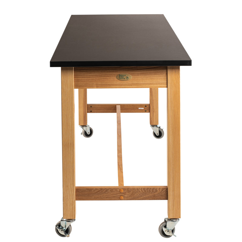 National Public Seating 42'' L x 60'' W Rectangle Science Table, 30" H x 48" L x 24" W, Chemical-Resistant Laminate
