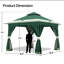 Pavillon de jardin en acier-130854333-130854337