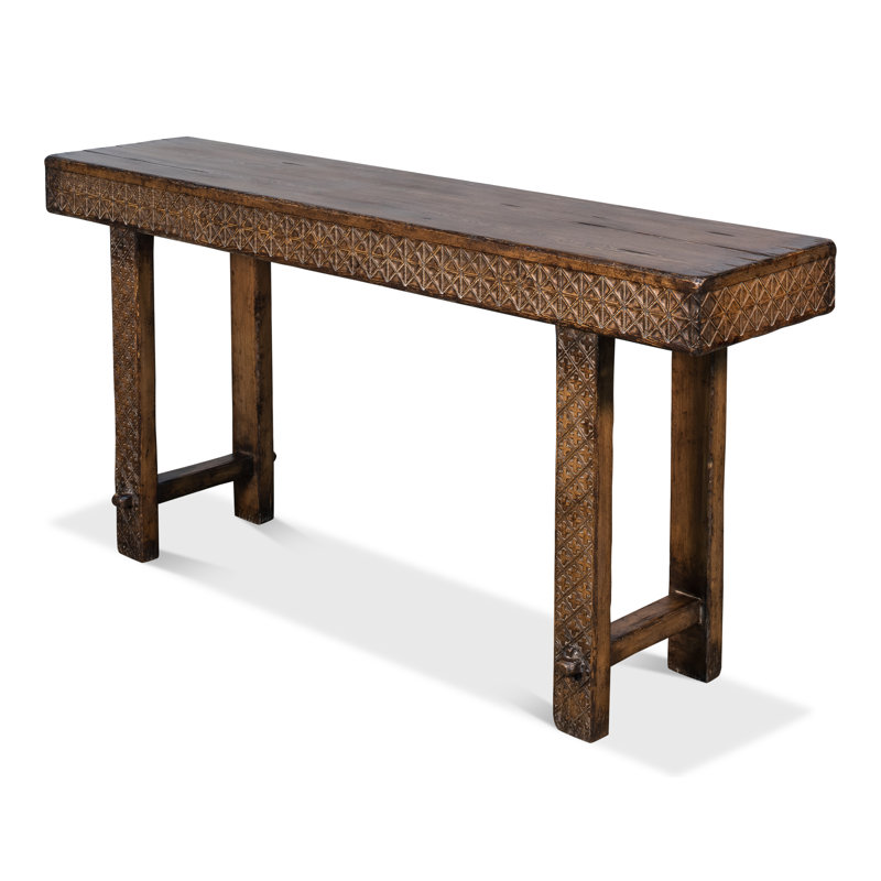 Fredericktown 67'' W Solid Wood Console Table