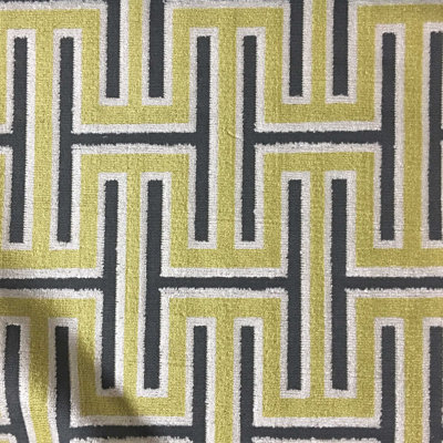 Tissu d'ameublement en velours Carlyle-Hyde