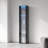 Side Cabinet with Aluminum Strip Lamp and Ample Storage Space for Modern Interiors-1942697754