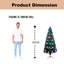 Lighted Artificial Christmas Tree-1535391789