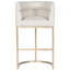 Upholstered Bar Stool-60314020-60314021