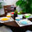 Rojas Piece Stoneware Dinnerware Set - Service for 4