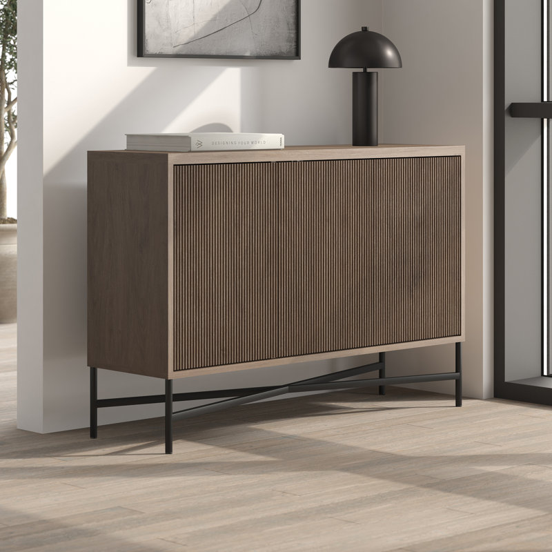 Hinchinbrook Sideboard, Antiqued Grey Oak