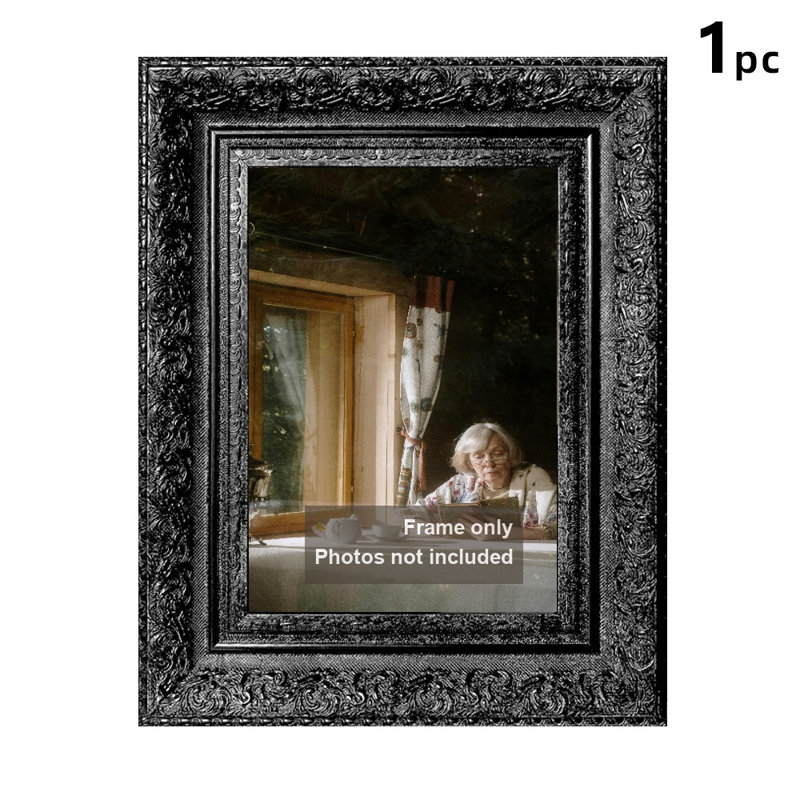 11 "x 14" cadre photo noir 1PC pour la mémoire de voyage, Black, 1