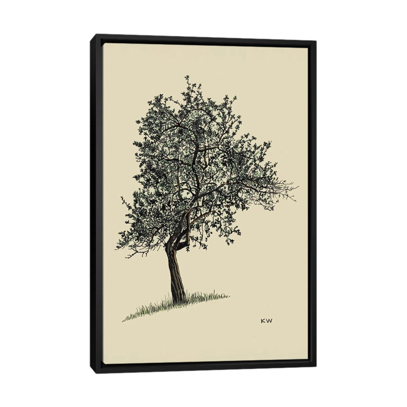 Print, 101.6 cm H x 66.04 cm W x 4.445 cm D, Black