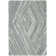 Ebern Designs Atyana Blue Modern Indoor Wool Rug