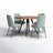 Moeller 4-Person Upholstered Dining Set-79208326
