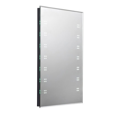 Heberling Metal Flat Wall Mirror