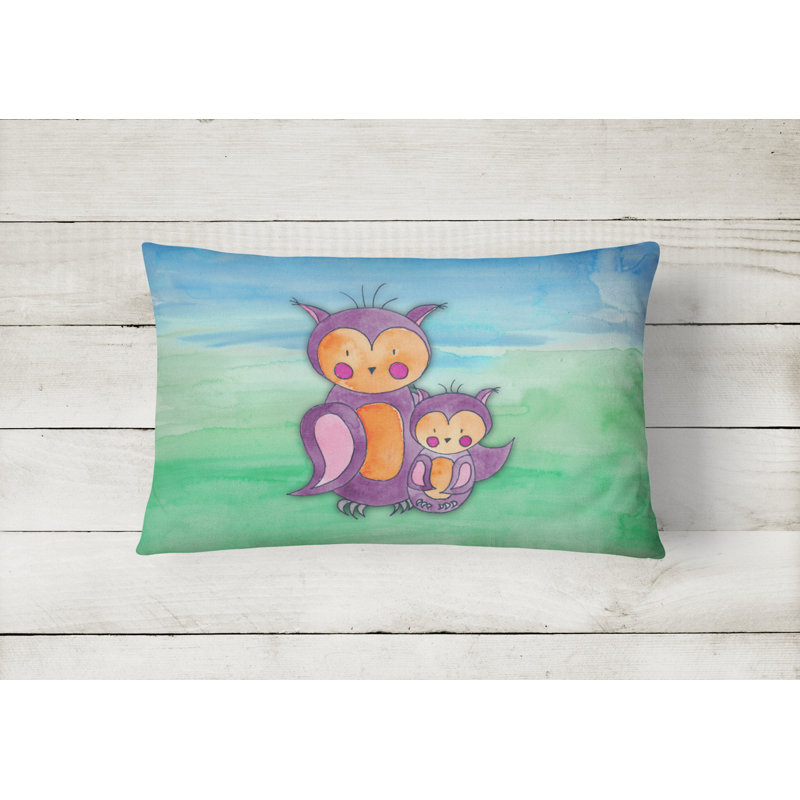  Coussin Momma and Baby Owl