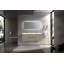 Meuble-lavabo flottant de 60 po avec lavabo, meuble-lavabo mural moderne avec lavabo double en résine et tiroirs à fermeture en douceur-1390735777