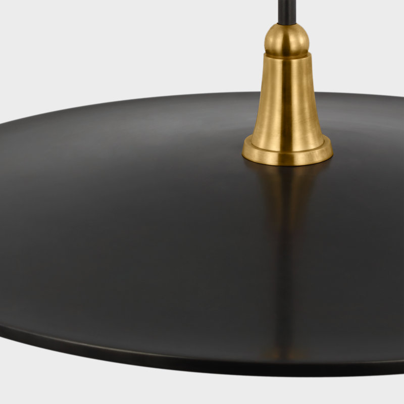 Truesdell 1 - Light LED Pendant, Bronze, Hand-Rubbed Antique Brass/Bronze