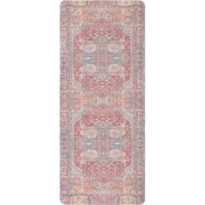 Abstract Indoor Rug, Runner 2' x 5'