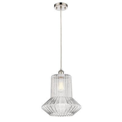 Luminaire suspendu simple géométrique 1 lumière Montrose