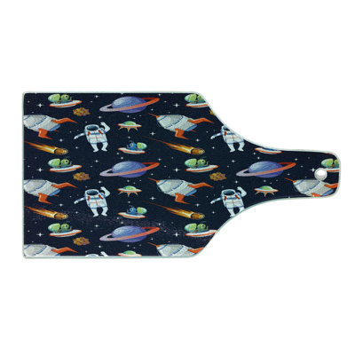 East Urban Home Glass Alien Cutting Board