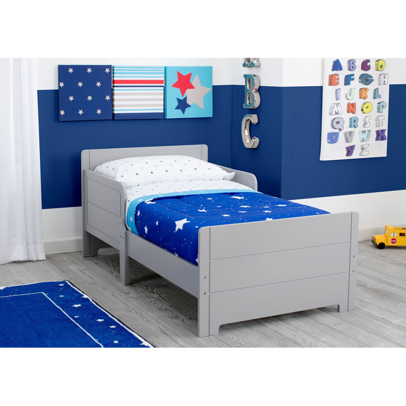 Delta Children MySize Toddler Bed, Gray