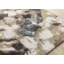Tapis floral bleu ivoire / beige Jadir-212700034