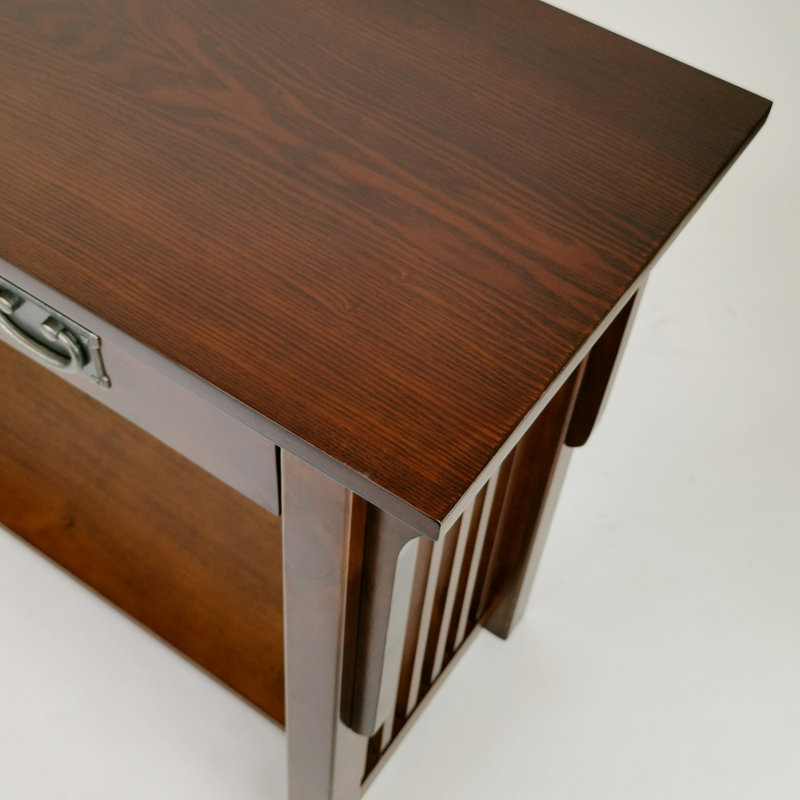 Folcroft 50'' Solid Wood Console Table
