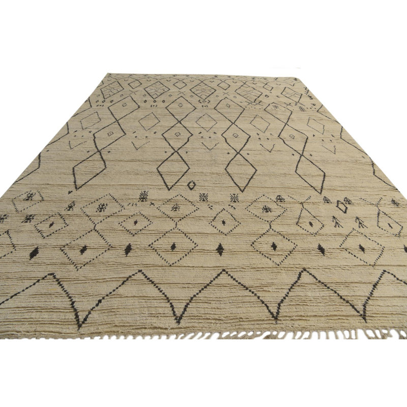 Tapis ivoire Ottilie