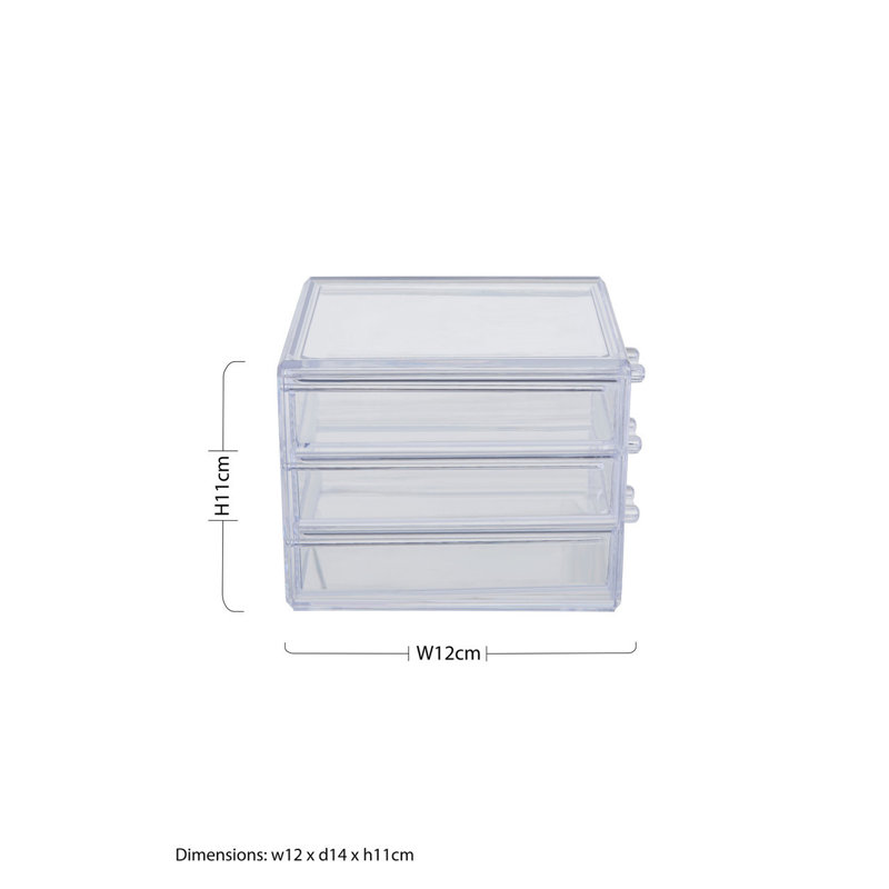 Rowlands Plastic Organiser