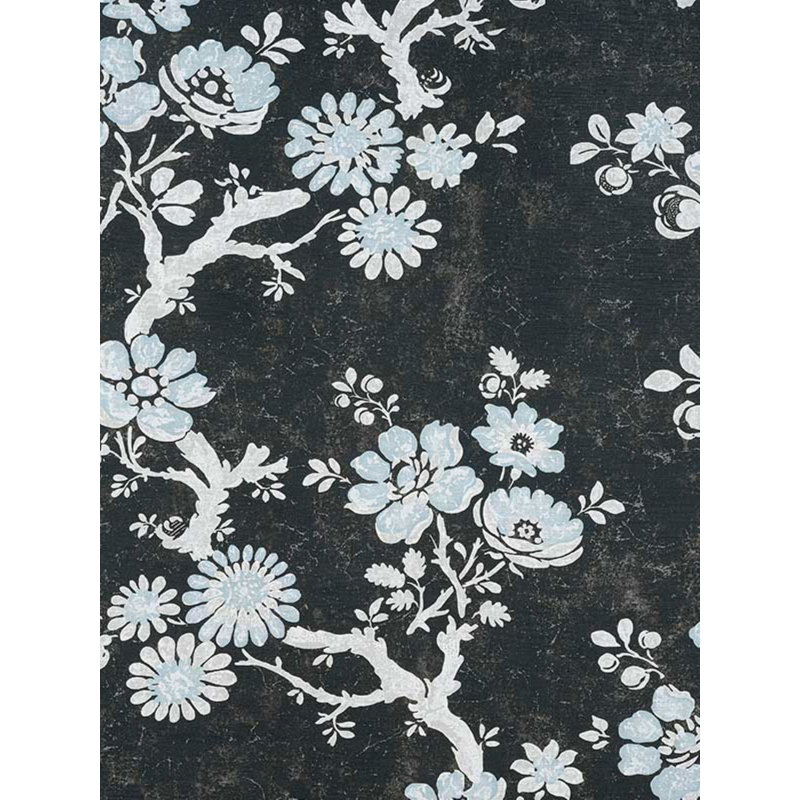 Anaysa Blackout Curtain, 50" W x 84" L, Charcoal
