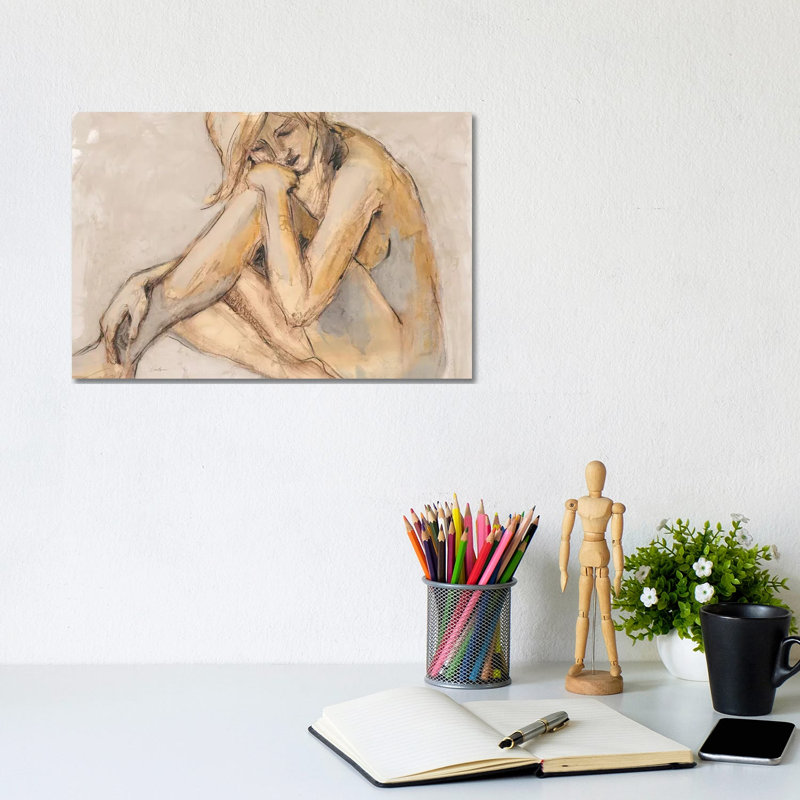 Laying Low II 1 Piece Wrapped Canvas Painting, 20.32 cm H x 30.48 cm W