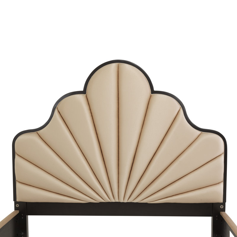 Malibu Crest Upholstered Bed