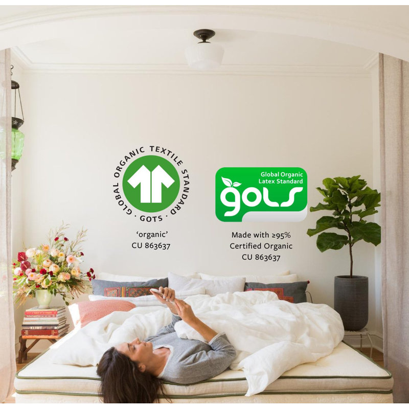 Avocado Green Mattress, Full, 11"