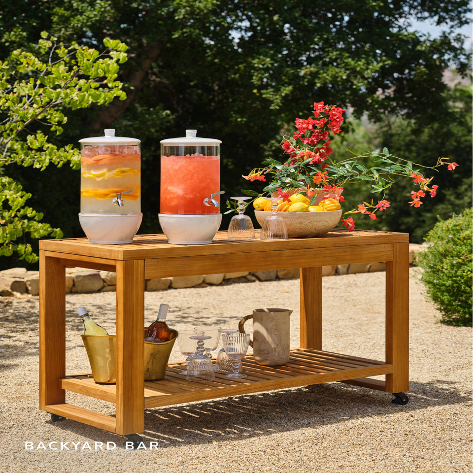 Backyard Bar